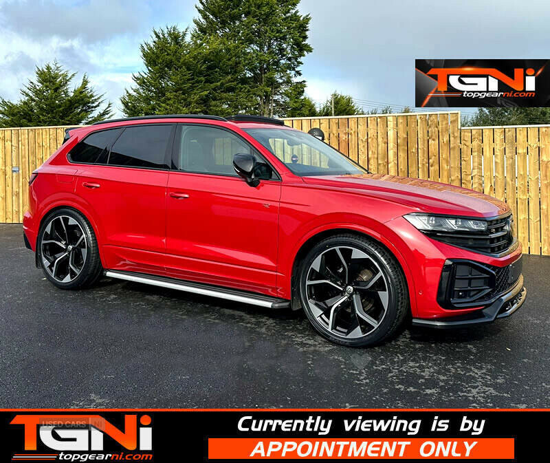 Volkswagen Touareg 3.0 V6 Tdi 4Motion 286 Black Edition Tip 