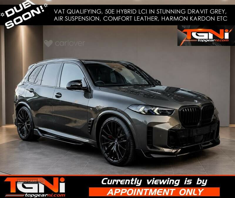 BMW X5 Xdrive50e M Sport