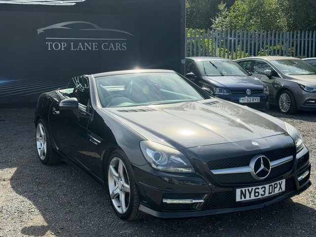 Mercedes-Benz SLK 2013 2.1 Slk250 Cdi Amg Sport G-tronic Euro 5 S NY63DPX Black #5