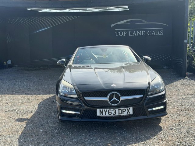 Mercedes-Benz SLK 2013 2.1 Slk250 Cdi Amg Sport G-tronic Euro 5 S NY63DPX Black #2