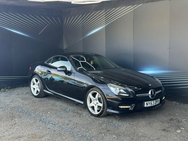 Mercedes-Benz SLK 2013 2.1 Slk250 Cdi Amg Sport G-tronic Euro 5 S NY63DPX Black #6