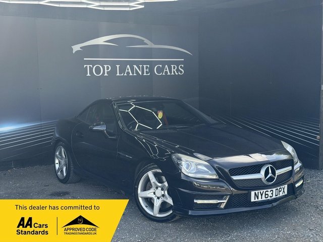 Mercedes-Benz SLK 2013 2.1 Slk250 Cdi Amg Sport G-tronic Euro 5 S NY63DPX Black