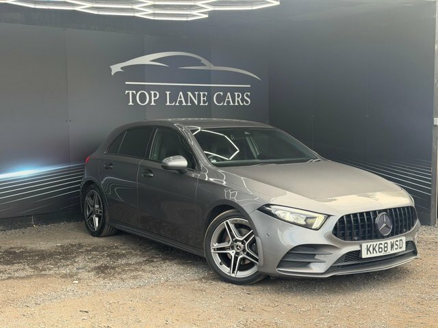 Mercedes-Benz A Class 2019 1.5 A180d Amg Line Premium 7G-dct Euro 6 S KK68WSD Grey #6
