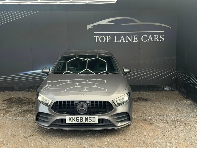 Mercedes-Benz A Class 2019 1.5 A180d Amg Line Premium 7G-dct Euro 6 S KK68WSD Grey #2