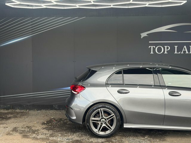 Mercedes-Benz A Class 2019 1.5 A180d Amg Line Premium 7G-dct Euro 6 S KK68WSD Grey #4