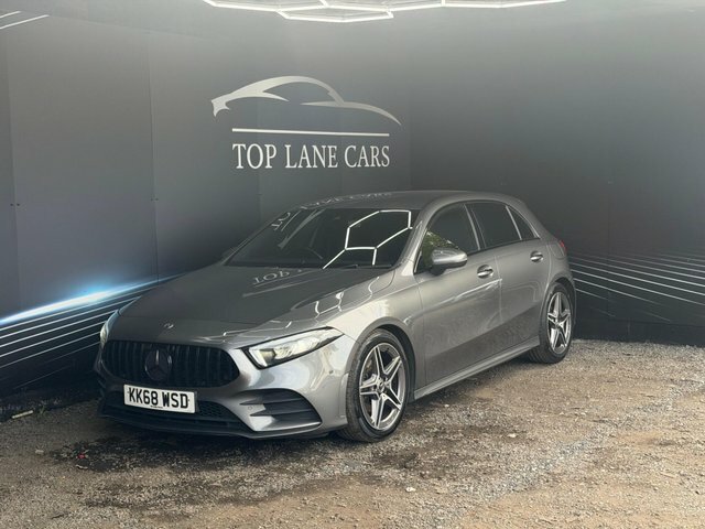 Mercedes-Benz A Class 2019 1.5 A180d Amg Line Premium 7G-dct Euro 6 S KK68WSD Grey #3