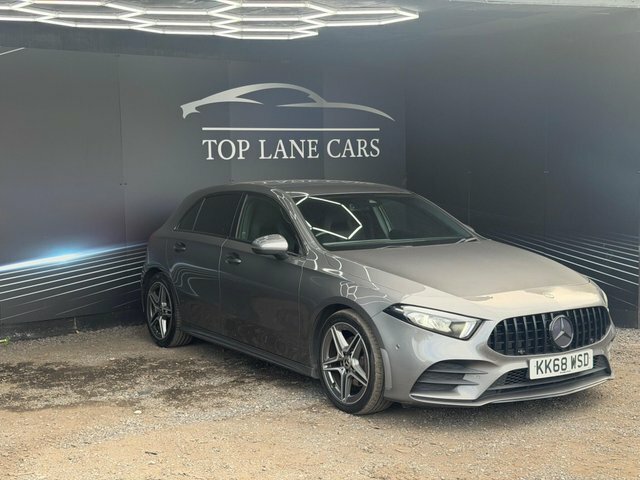 Mercedes-Benz A Class 2019 1.5 A180d Amg Line Premium 7G-dct Euro 6 S KK68WSD Grey #5