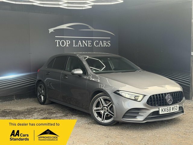 Mercedes-Benz A Class 2019 1.5 A180d Amg Line Premium 7G-dct Euro 6 S KK68WSD Grey