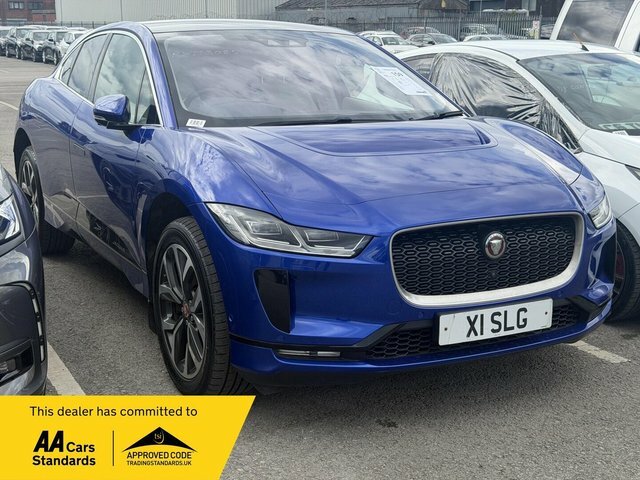 Jaguar I-Pace 2019 400 90Kwh Hse 4Wd Blue