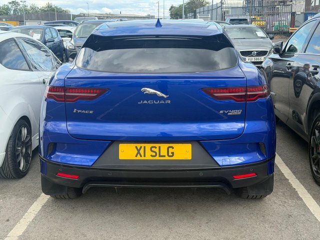 Jaguar I-Pace 2019 400 90Kwh Hse 4Wd Blue #2