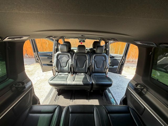 Mercedes-Benz V Class 2018 2.2 V220d Bluetec Sport G-tronic Euro 6 Ss Black #3