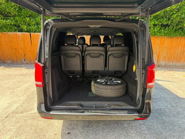 Mercedes-Benz V Class 2018 2.2 V220d Bluetec Sport G-tronic Euro 6 Ss Black #2