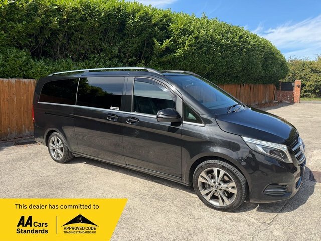 Mercedes-Benz V Class 2018 2.2 V220d Bluetec Sport G-tronic Euro 6 Ss Black