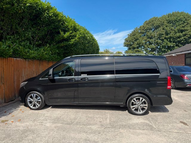Mercedes-Benz V Class 2.2 V220d Amg Line G-tronic Euro 6 Ss 8 Se Black #7