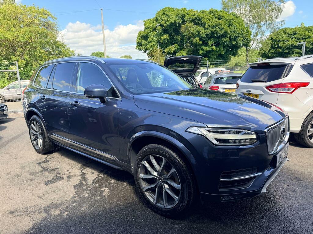 Volvo XC90 2.0 D5 Powerpulse Inscription Pro 4Wd Euro 6 Blue