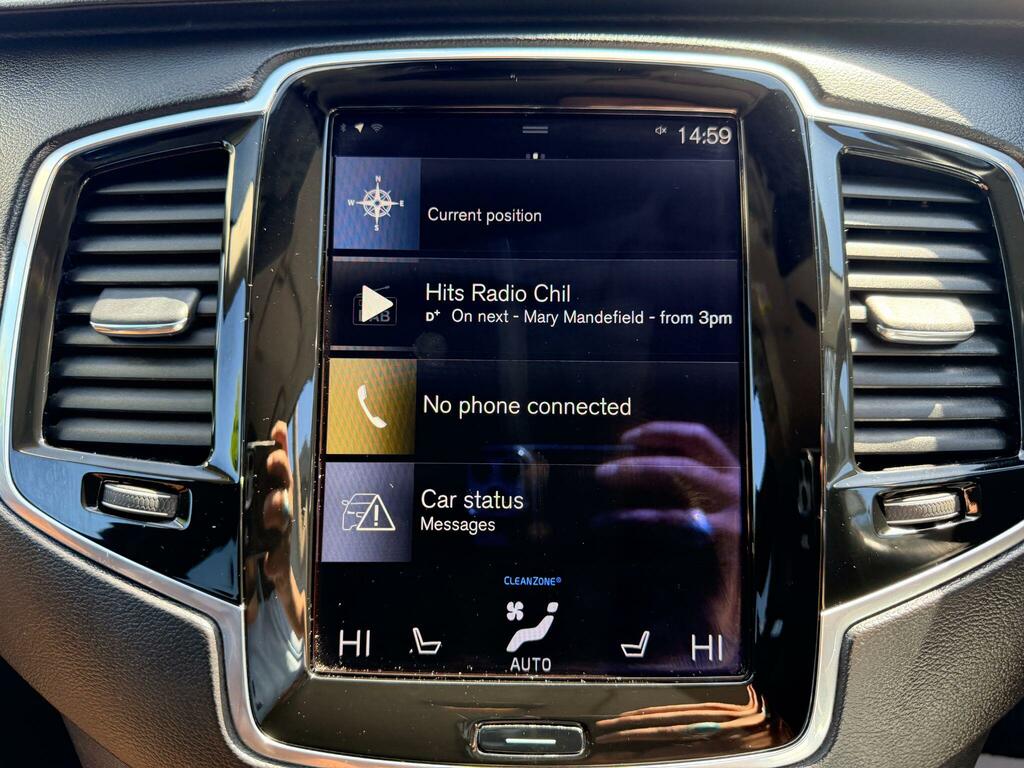 Volvo XC90 2.0 D5 Powerpulse Inscription Pro Awd G Tronic Blue #31