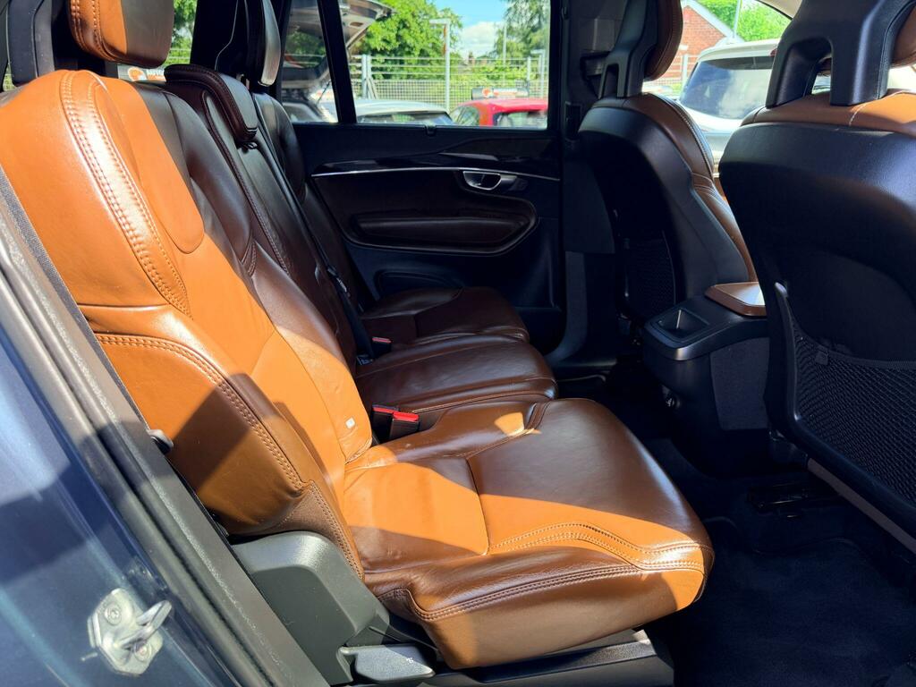 Volvo XC90 2.0 D5 Powerpulse Inscription Pro Awd G Tronic Blue #17