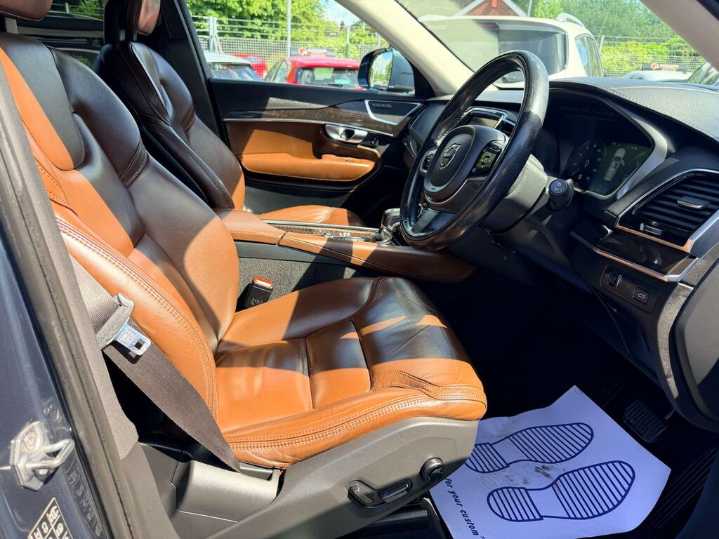 Volvo XC90 2.0 D5 Powerpulse Inscription Pro Awd G Tronic Blue #15