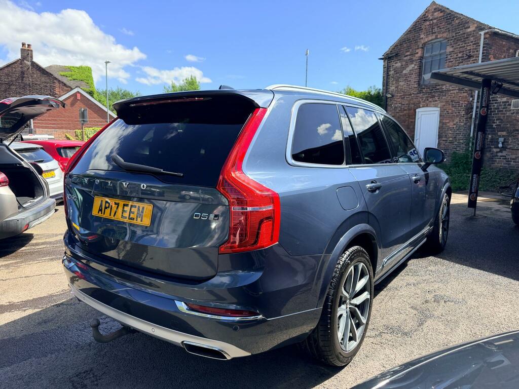 Volvo XC90 2.0 D5 Powerpulse Inscription Pro Awd G Tronic Blue #11
