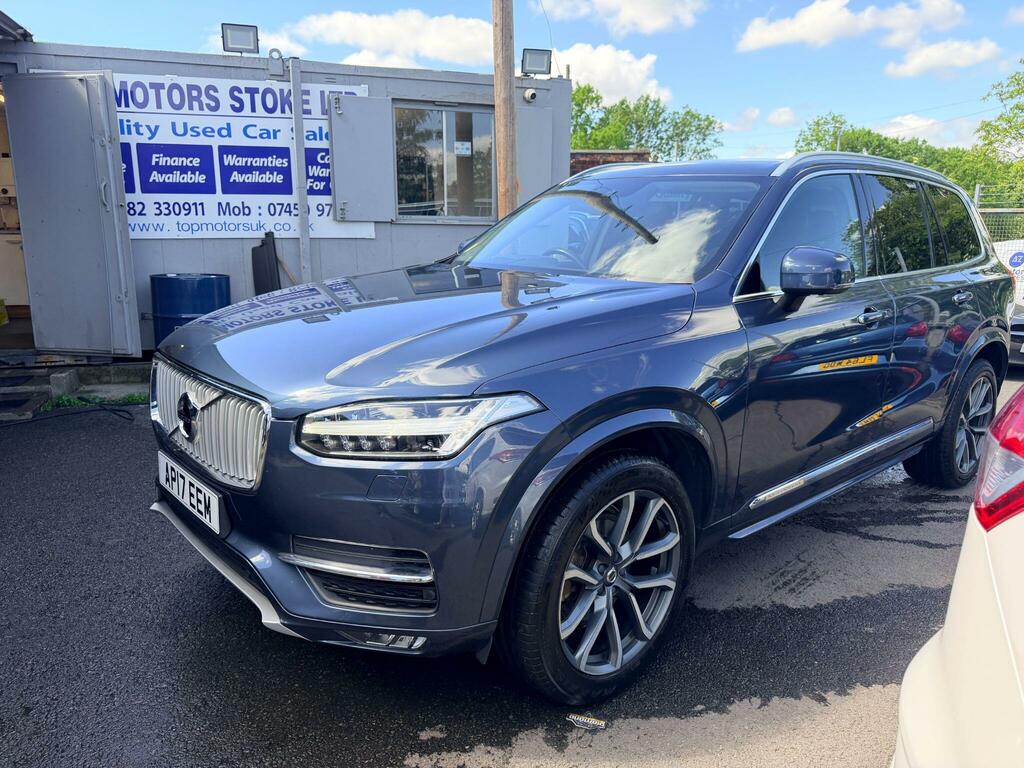 Volvo XC90 2.0 D5 Powerpulse Inscription Pro Awd G Tronic Blue #8