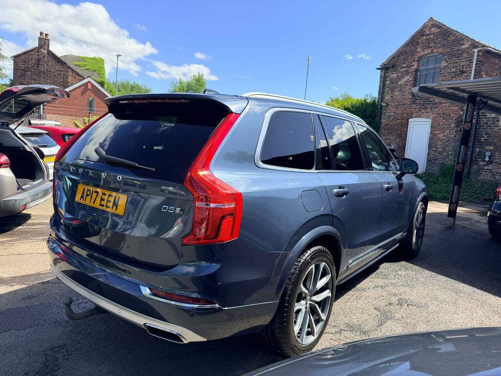 Volvo XC90 2.0 D5 Powerpulse Inscription Pro Awd G Tronic Blue #12