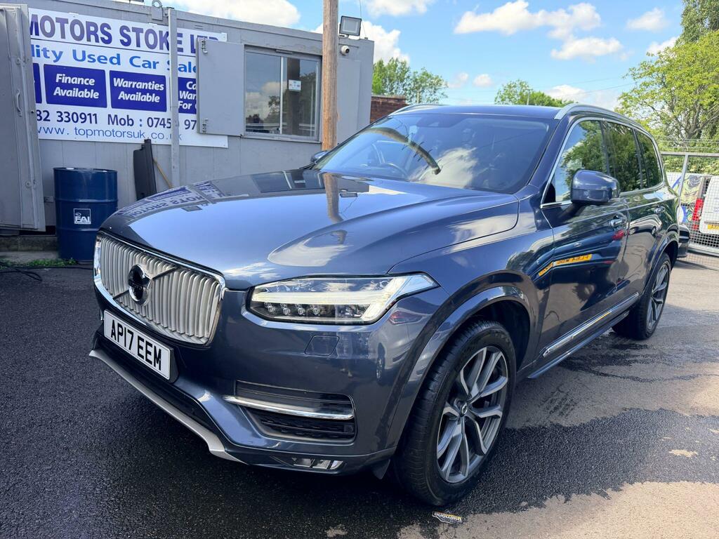Volvo XC90 2.0 D5 Powerpulse Inscription Pro 4Wd Euro 6 Blue #3