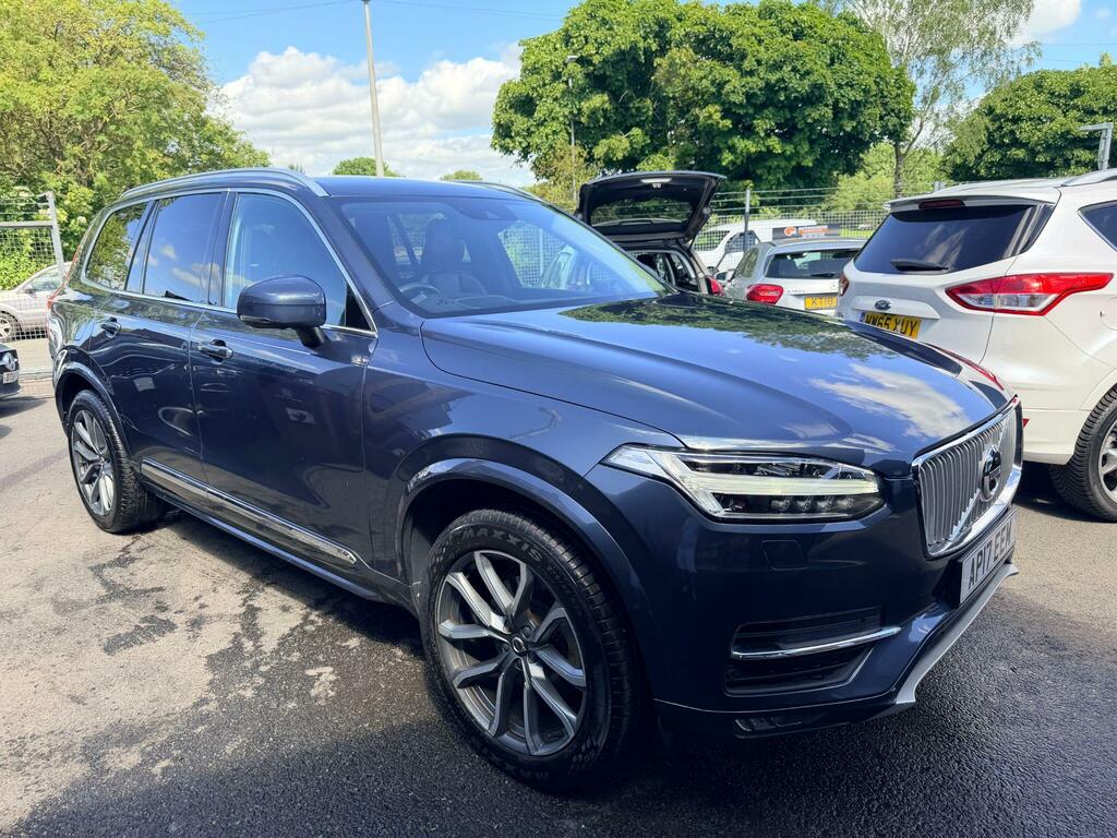 Volvo XC90 2.0 D5 Powerpulse Inscription Pro 4Wd Euro 6 Blue #5