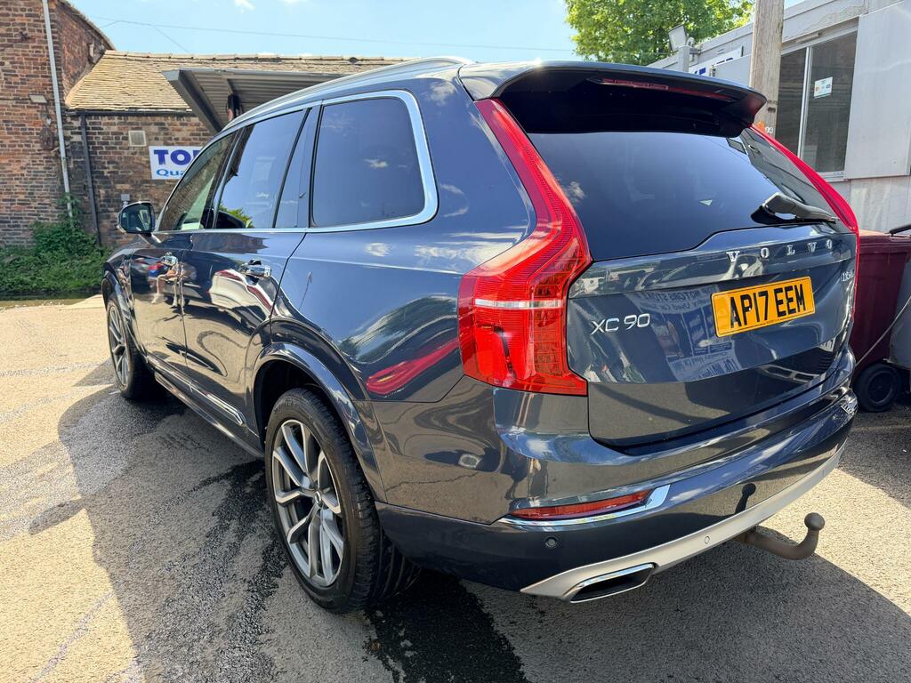 Volvo XC90 2.0 D5 Powerpulse Inscription Pro Awd G Tronic Blue #9