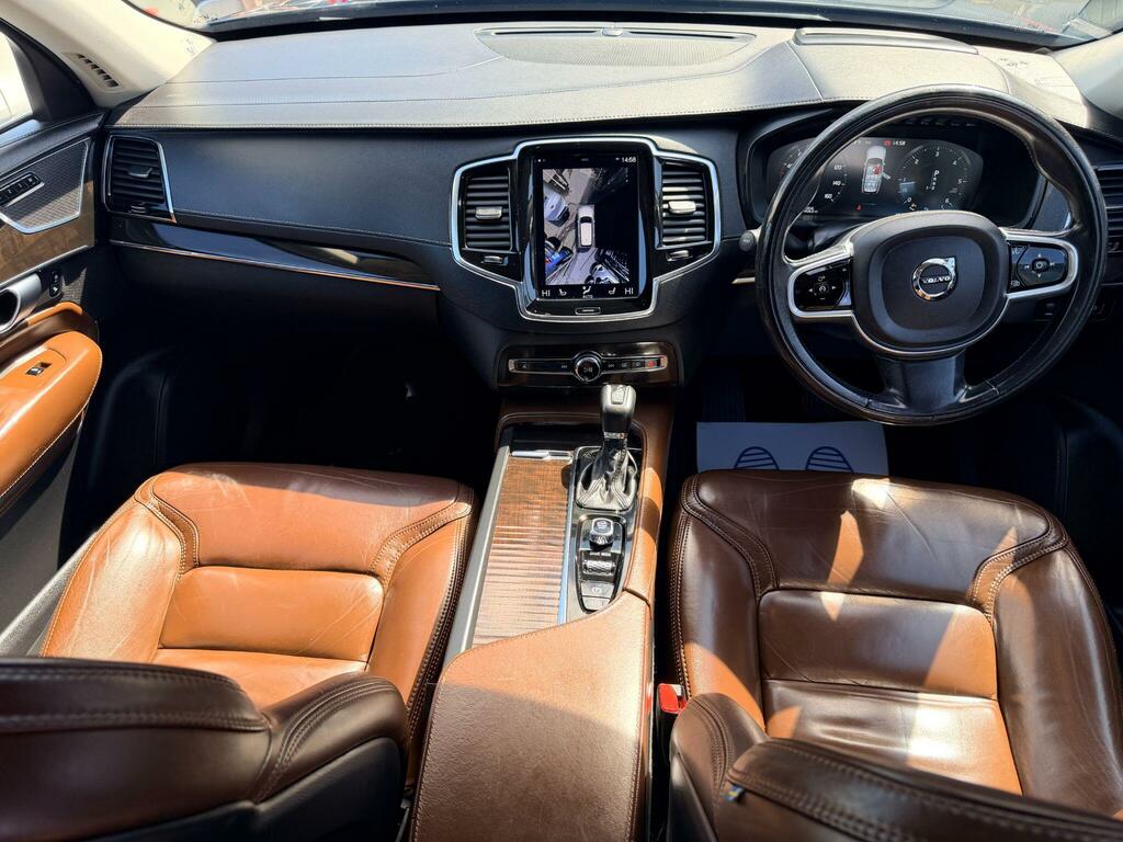 Volvo XC90 2.0 D5 Powerpulse Inscription Pro Awd G Tronic Blue #13