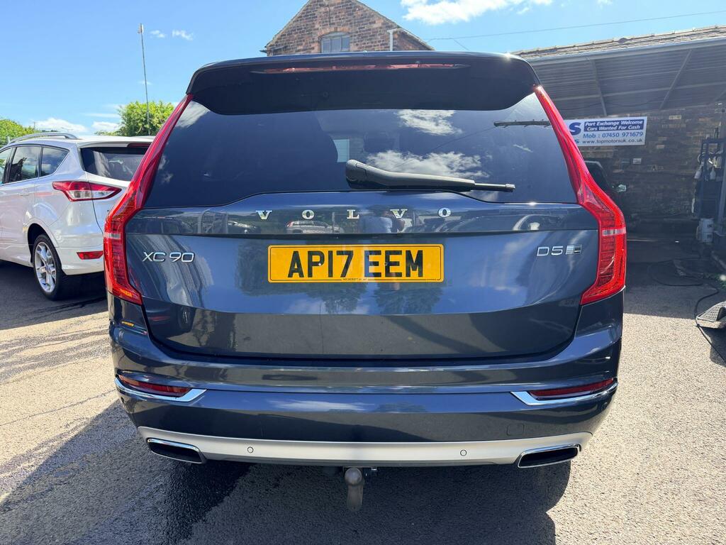 Volvo XC90 2.0 D5 Powerpulse Inscription Pro Awd G Tronic Blue #10