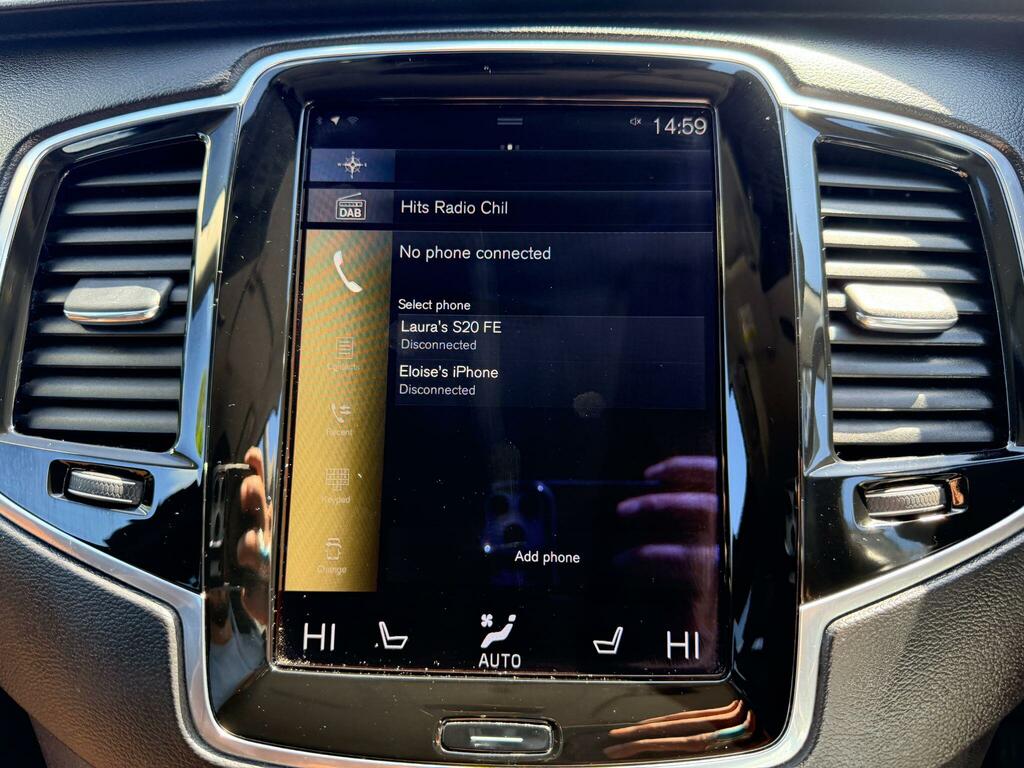 Volvo XC90 2.0 D5 Powerpulse Inscription Pro Awd G Tronic Blue #33