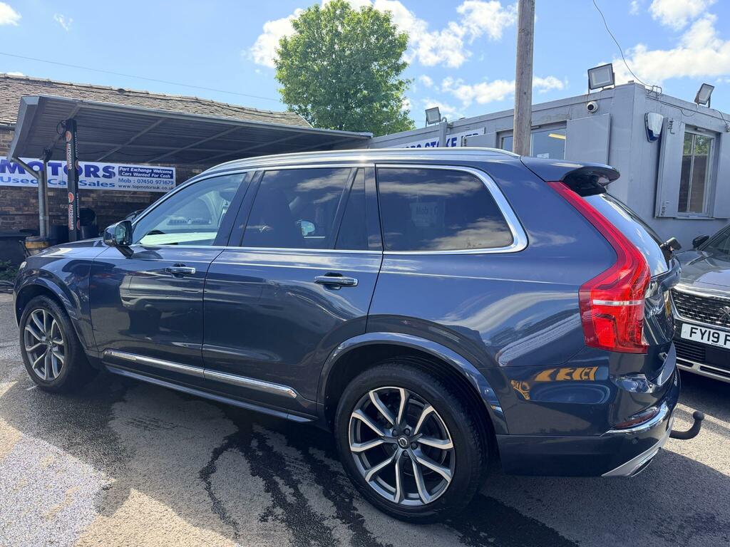 Volvo XC90 2.0 D5 Powerpulse Inscription Pro 4Wd Euro 6 Blue #4