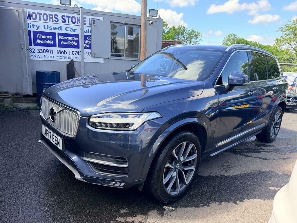 Volvo XC90 2.0 D5 Powerpulse Inscription Pro Awd G Tronic Blue #7