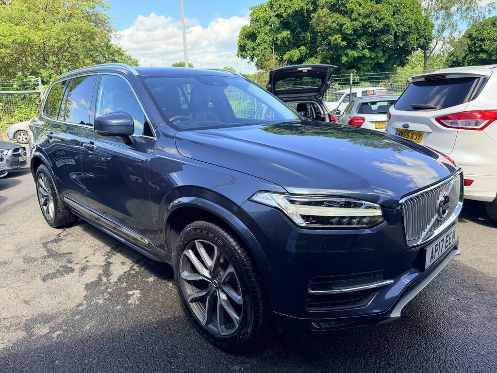 Volvo XC90 2.0 D5 Powerpulse Inscription Pro 4Wd Euro 6 Blue #6