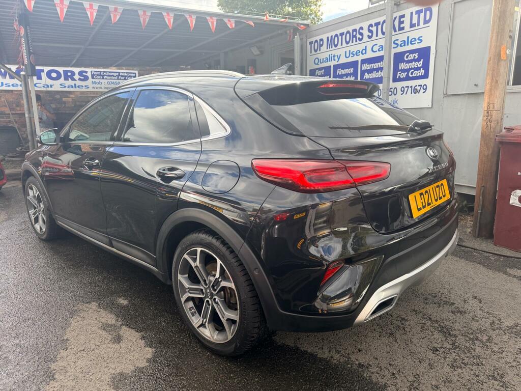 Kia Xceed 1.4 T-gdi First Edition Euro 6 Ss Black #4