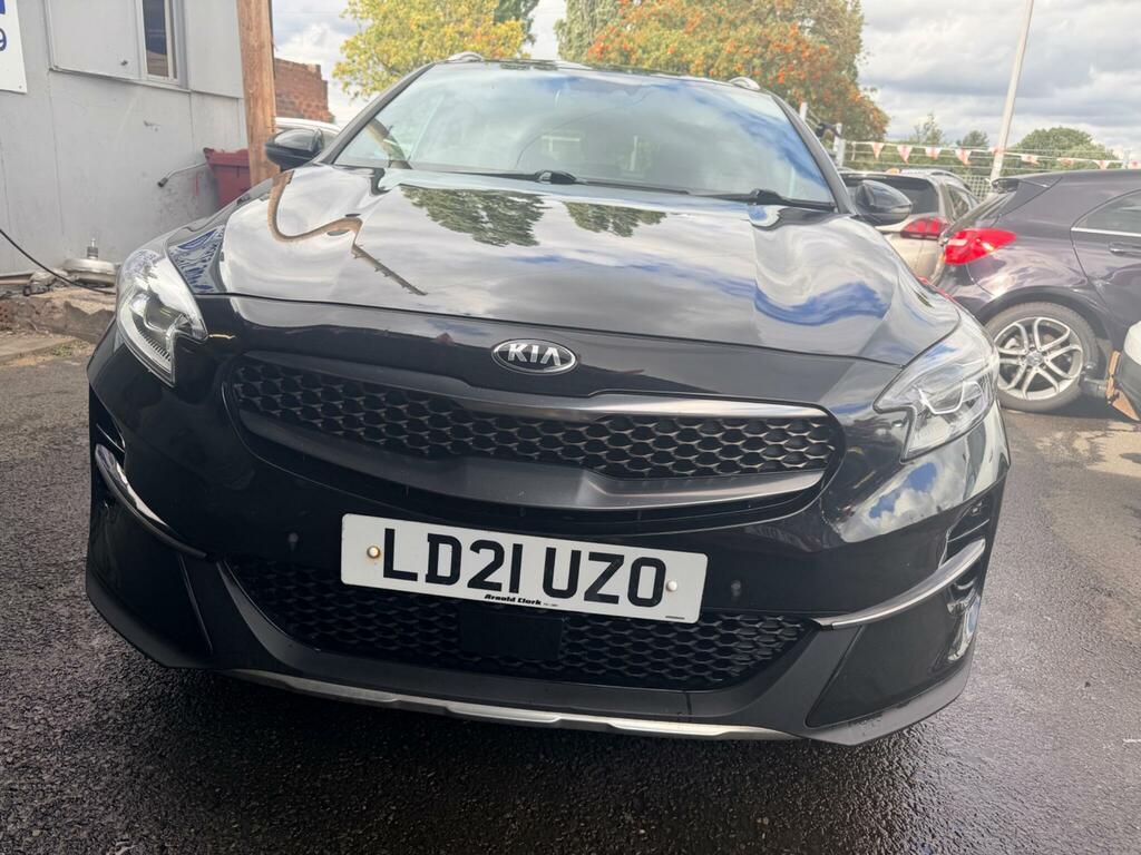 Kia Xceed 1.4 T-gdi First Edition Euro 6 Ss Black #2