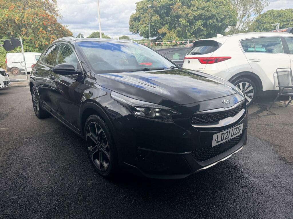 Kia Xceed 1.4 T-gdi First Edition Euro 6 Ss Black