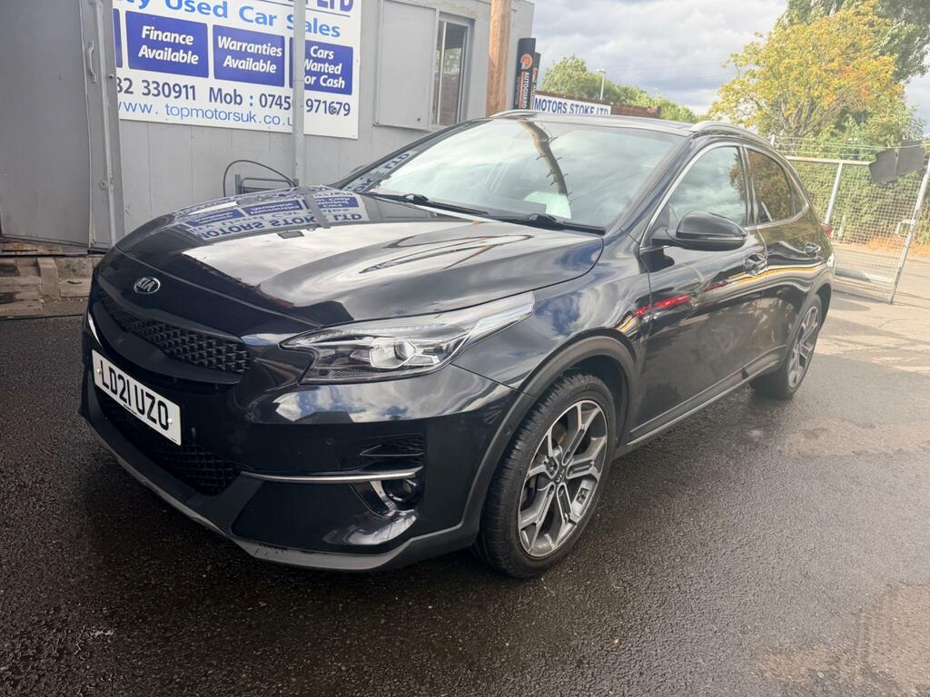 Kia Xceed 1.4 T-gdi First Edition Euro 6 Ss Black #3