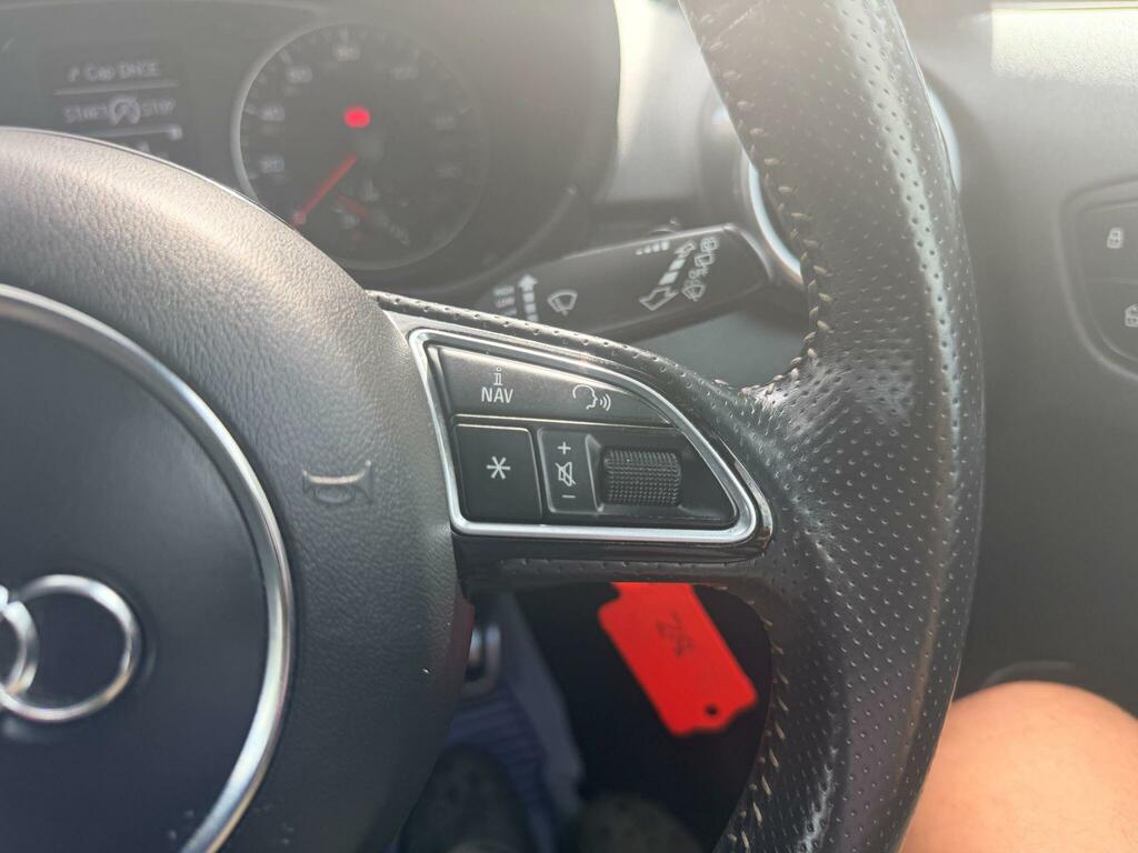 Audi A1 1.4 Tfsi Sport Sportback Euro 6 Ss Red #15