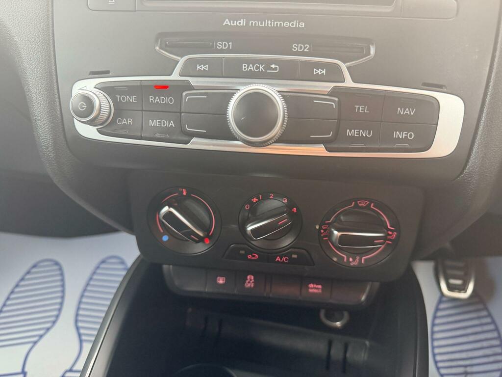 Audi A1 1.4 Tfsi Sport Sportback Euro 6 Ss Red #11