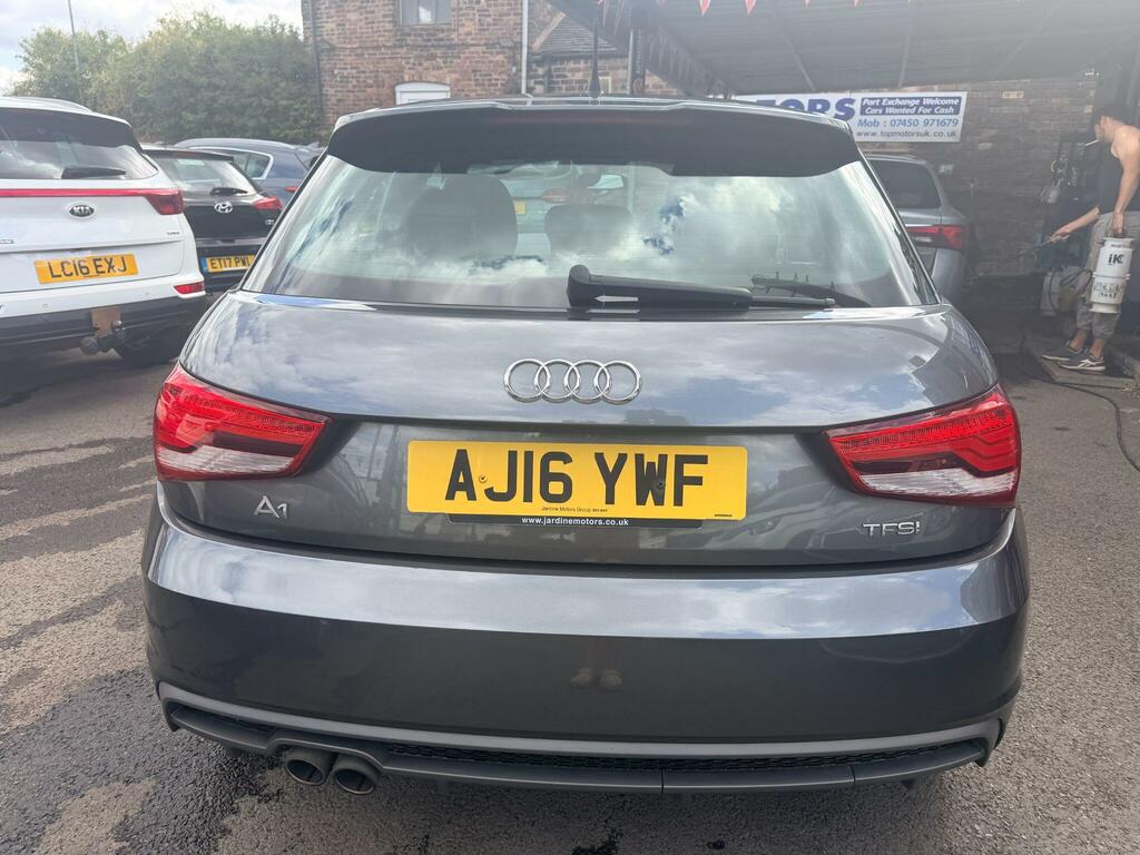 Audi A1 1.4 Tfsi Sport Sportback Euro 6 Ss Red #8