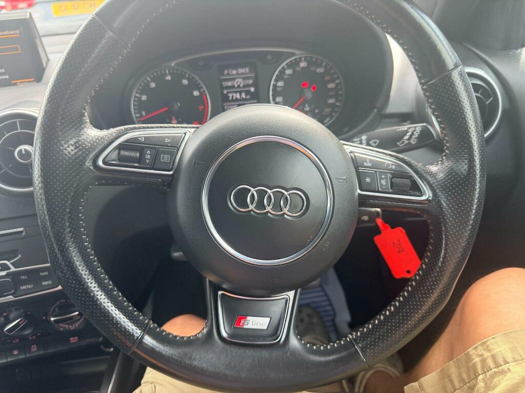 Audi A1 1.4 Tfsi Sport Sportback Euro 6 Ss Red #30