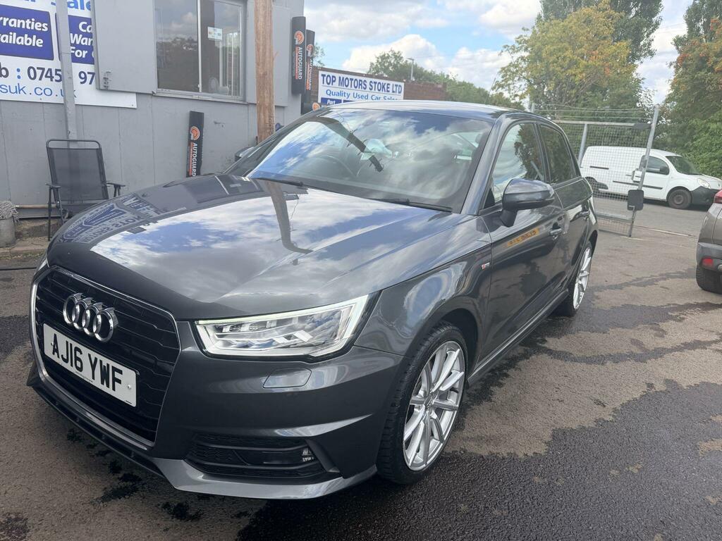 Audi A1 1.4 Tfsi S Line Sportback Euro 6 Ss Grey #3