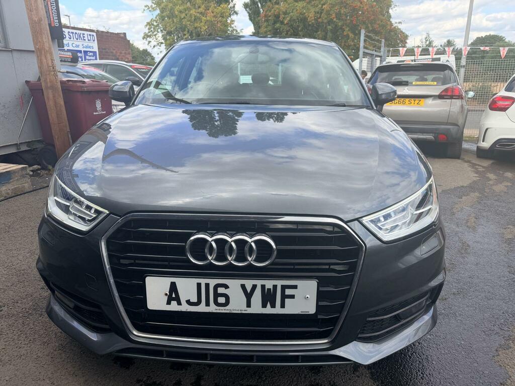 Audi A1 1.4 Tfsi S Line Sportback Euro 6 Ss Grey #2