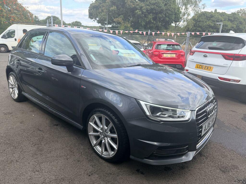 Audi A1 1.4 Tfsi S Line Sportback Euro 6 Ss Grey
