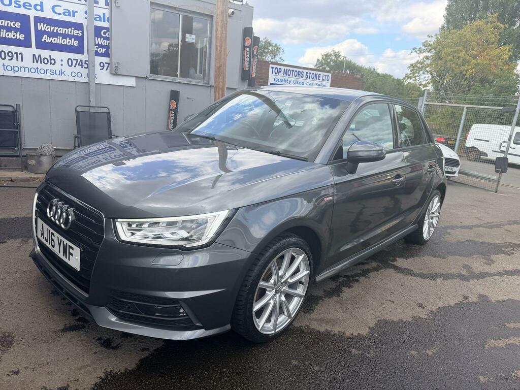 Audi A1 1.4 Tfsi S Line Sportback Euro 6 Ss Grey #5
