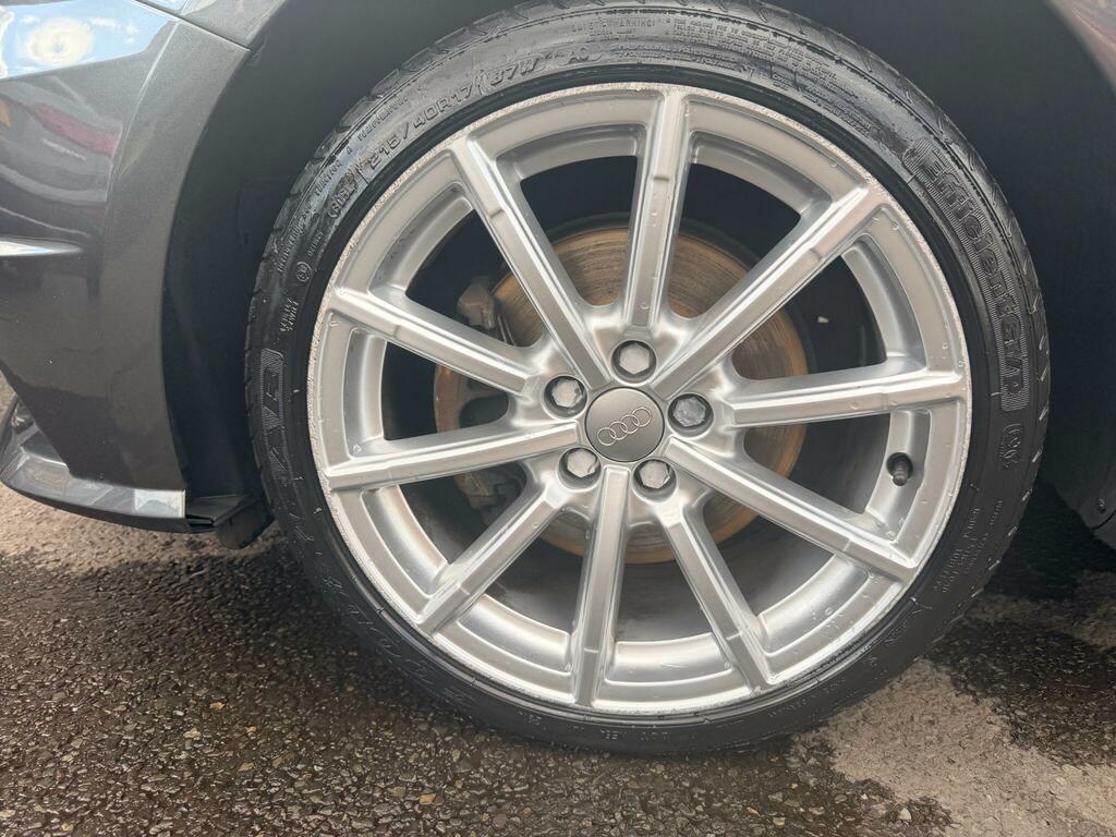 Audi A1 1.4 Tfsi Sport Sportback Euro 6 Ss Red #22