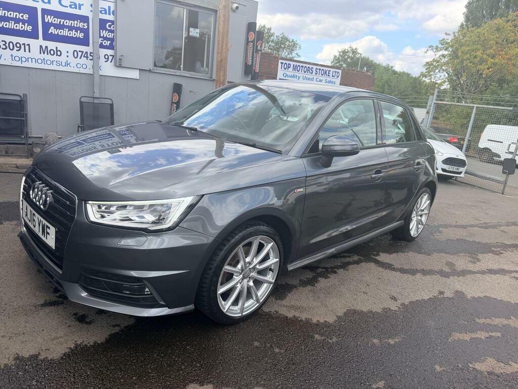 Audi A1 1.4 Tfsi S Line Sportback Euro 6 Ss Grey #6