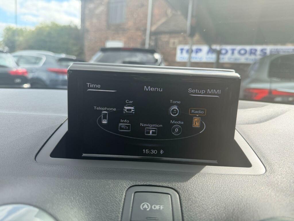 Audi A1 1.4 Tfsi Sport Sportback Euro 6 Ss Red #24
