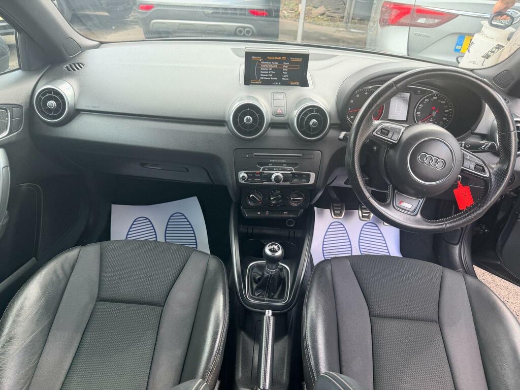 Audi A1 1.4 Tfsi Sport Sportback Euro 6 Ss Red #10